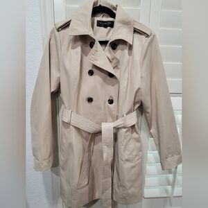 Marc New York Light Tan Trench Coat